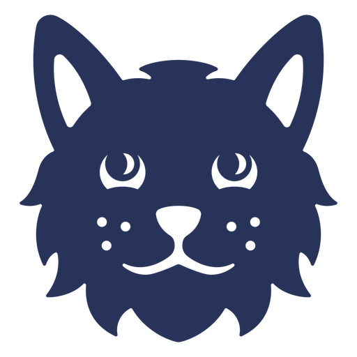 Lynxe Png Clipart (indigo, black)