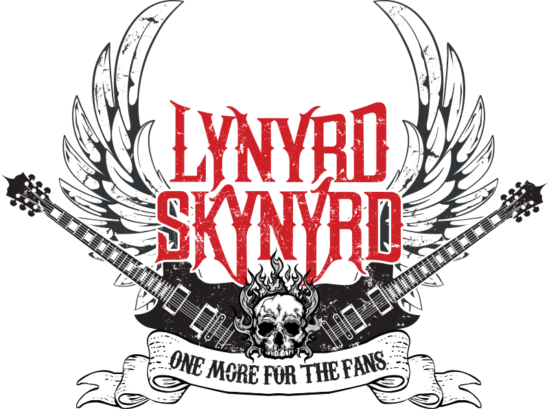 Lynyrd Skynyrd Png File (white, black)