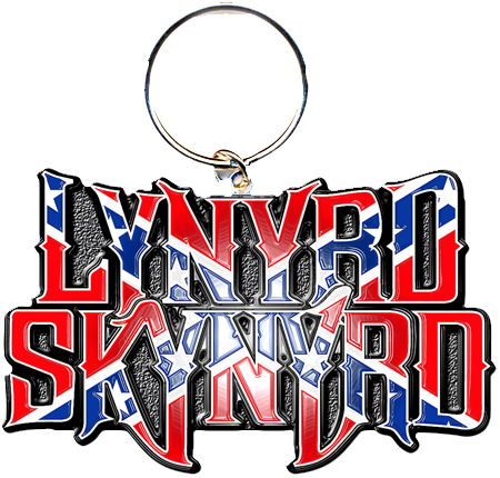 Lynyrd Skynyrd Png Image (red, gray, silver, black, white)