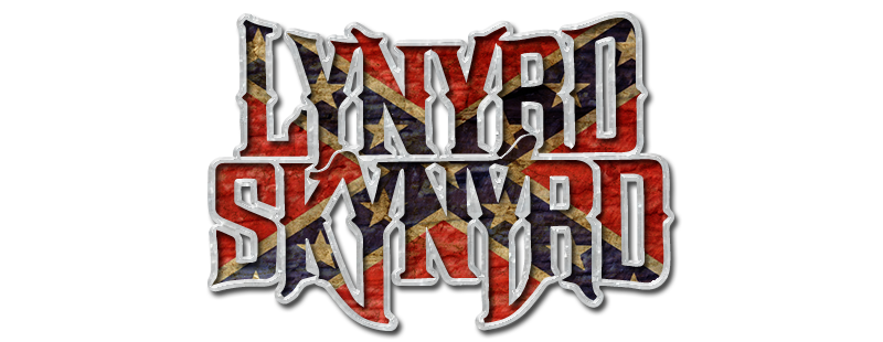 Lynyrd Skynyrd Transparent Background (white, silver, black, gray)