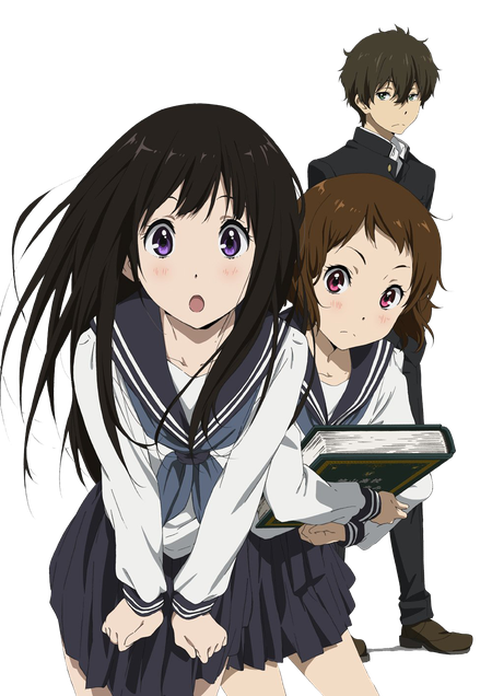 Hyouka Png Hd (pink, lavender, beige, black, indigo)