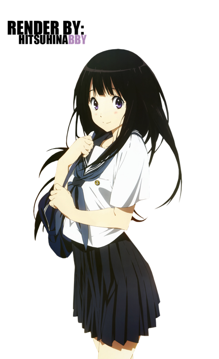 Hyouka Png Image (white, black)