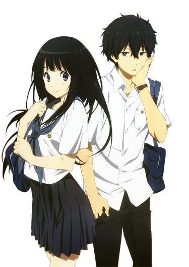 Hyouka Png Photos (white, black)