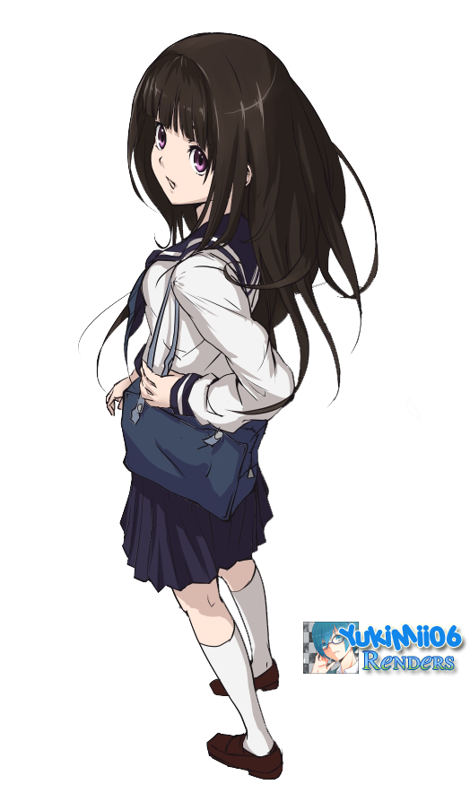 Hyouka Transparent Background (white, lavender, indigo, black)