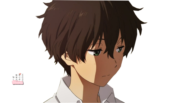 Hyouka Transparent Png (maroon, black)