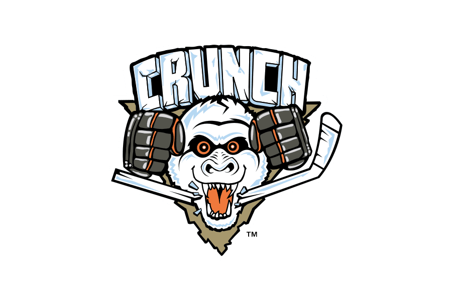 Syracuse Crunch Png (teal, black, gray, white)