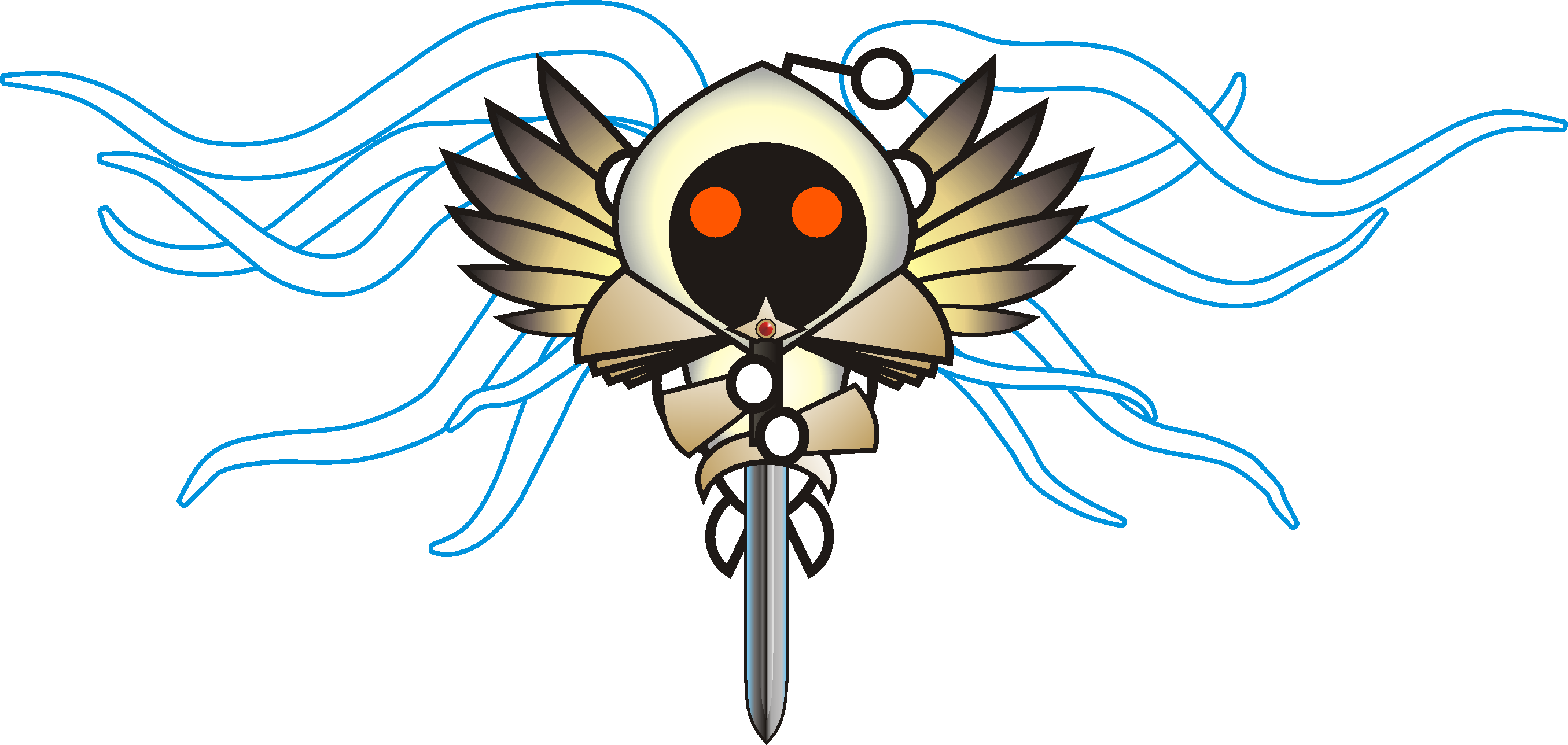 Tyrael Png Clipart (lavender, black, mint, white)