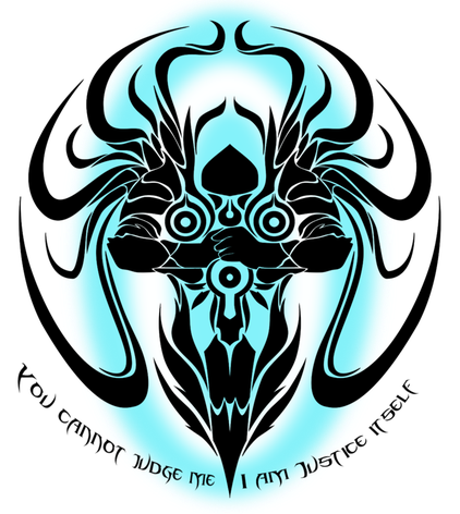 Tyrael Png Image (black, mint, white)