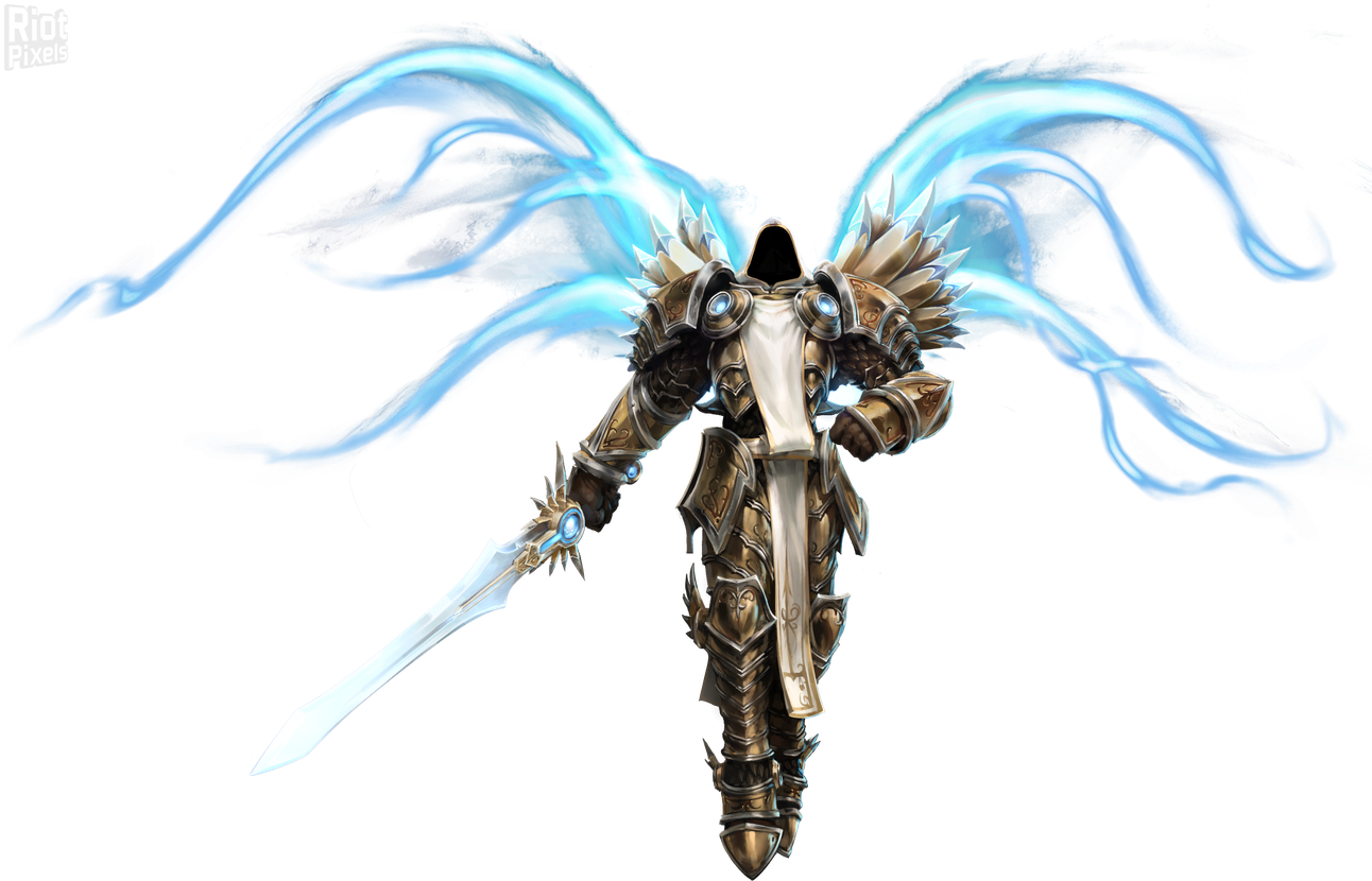 Tyrael Png Photos (black)