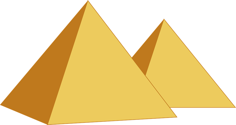 Pyramids Png Hd (chocolate, salmon, black)