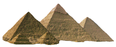 Pyramids Png Pic (lavender, indigo, black)