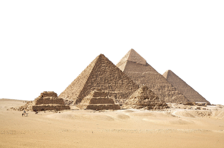 Pyramids Transparent Background (silver, pink, black)