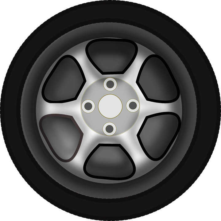 Tyre Png Hd (black)