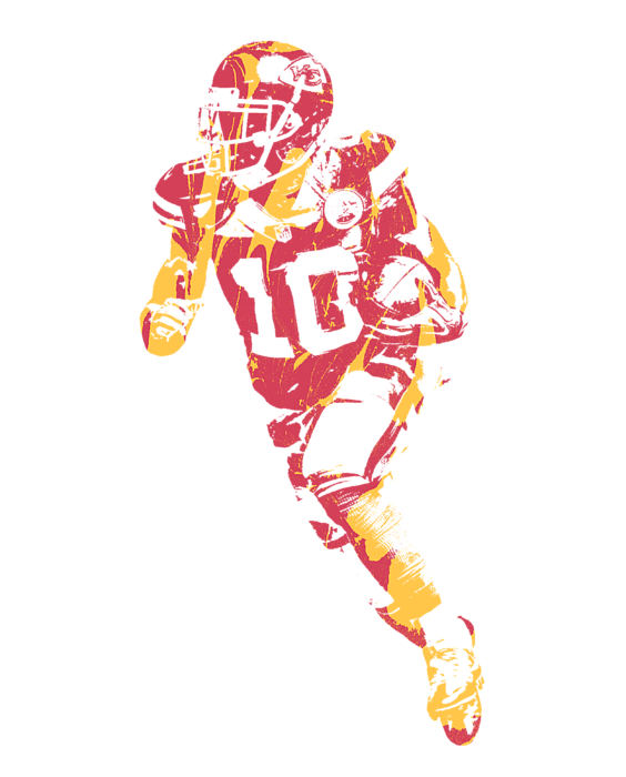 Tyreek Hill Png (gold, gray)