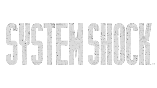 System Shock 2 Logo Png Pic (lavender, silver, white)