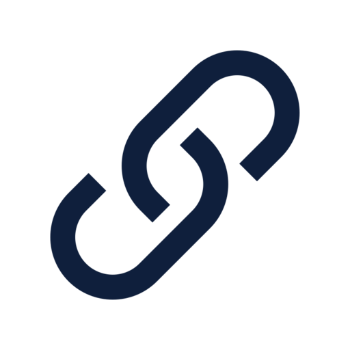 System Single Link Line Free Png Icon Download (black)