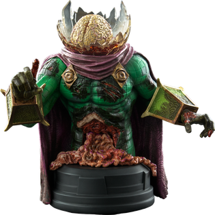 Mysterio Marvel Png Free Download (black)