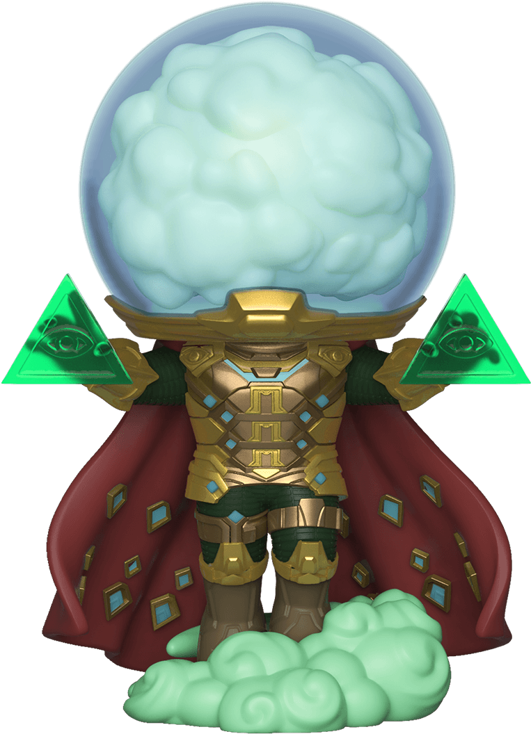 Mysterio Marvel Png Hd Isolated (maroon, mint, black)