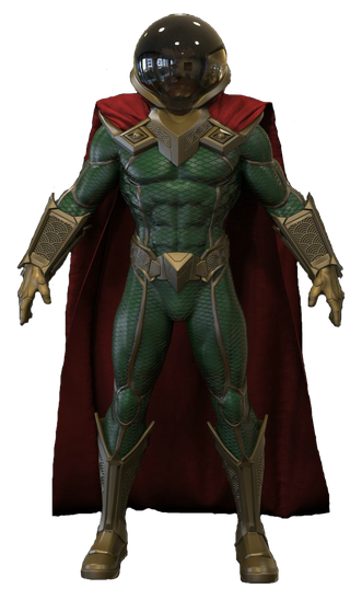 Mysterio Marvel Png Image (black)