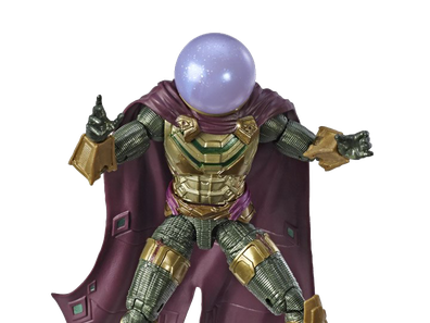 Mysterio Marvel Png Photo (indigo, black, gray)