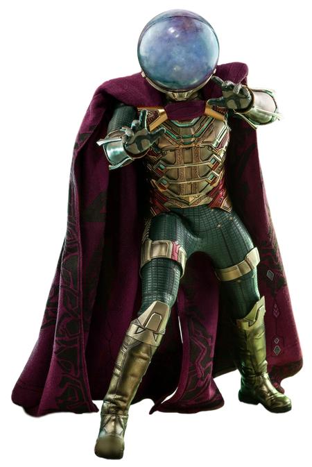 Mysterio Marvel Png Photos (black)