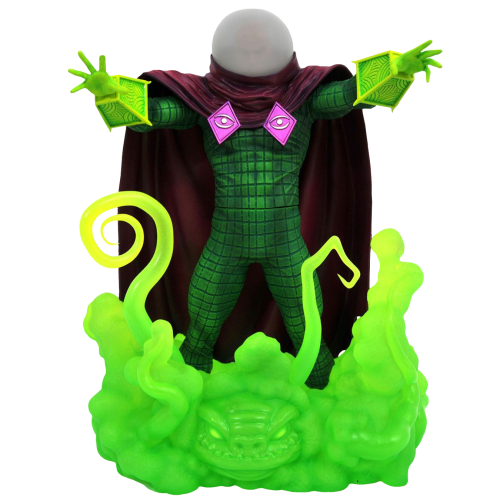 Mysterio Marvel Png Pic (white, lavender, black)