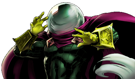 Mysterio Marvel Transparent Png (black)