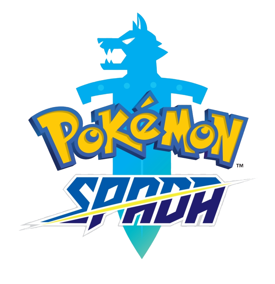 Mythical Pokemon Sword And Shield Transparent Background (gold, teal, greenish blue, white)