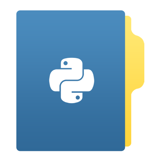 Python Folder Vertical Icon Icon Free Nobackground Png Icon Download (teal, gray, black, white)