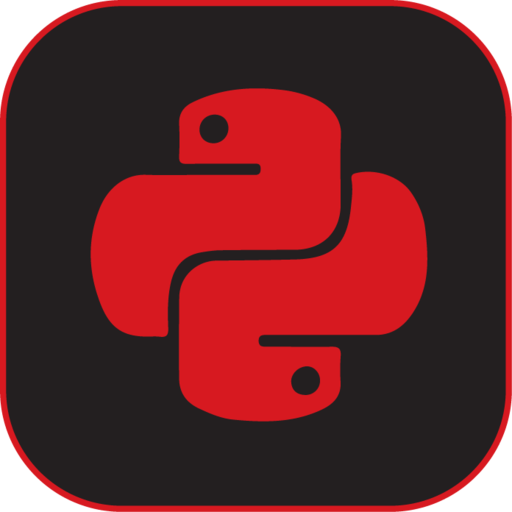 Python Icon Free Transparent Png Icon Download (red, maroon, black)