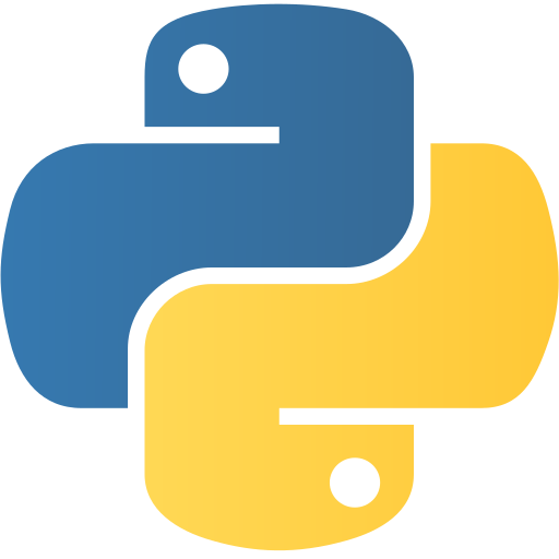 Python Logo Icon Free Png Icon Download (teal, gold, black)