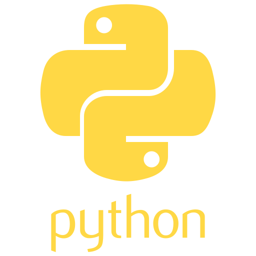 Python Plain Wordmark Logo Icon Free Transparent Png Icon Download (gold, black)