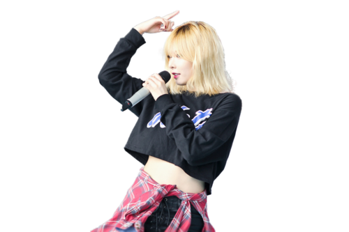 Hyuna Png Transparent Image (indigo, black)