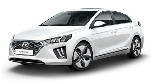 Hyundai Ioniq Png File (white, black)