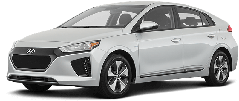 Hyundai Ioniq Png Image (gray, black)