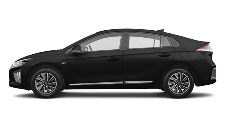 Hyundai Ioniq Png Isolated Image (indigo, black)