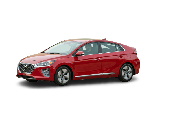 Hyundai Ioniq Png Isolated Photo (silver, maroon, black)