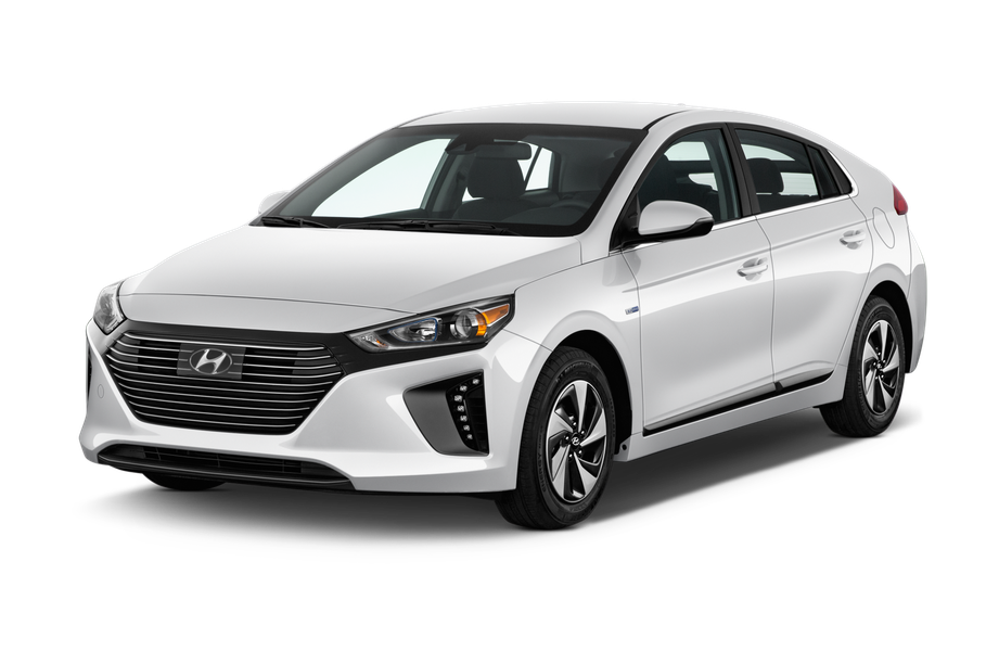 Hyundai Ioniq Png Photo (silver, black)