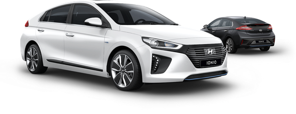 Hyundai Ioniq Png Transparent (white, silver, black)