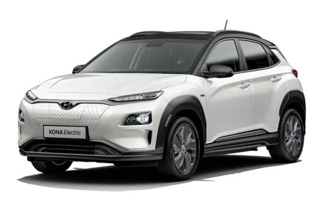 Hyundai Kona Ev Download Png Image (gray, silver, lavender, black)