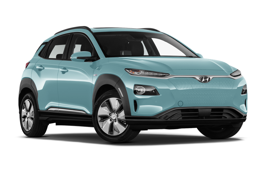 Hyundai Kona Ev Png File (gray, black)