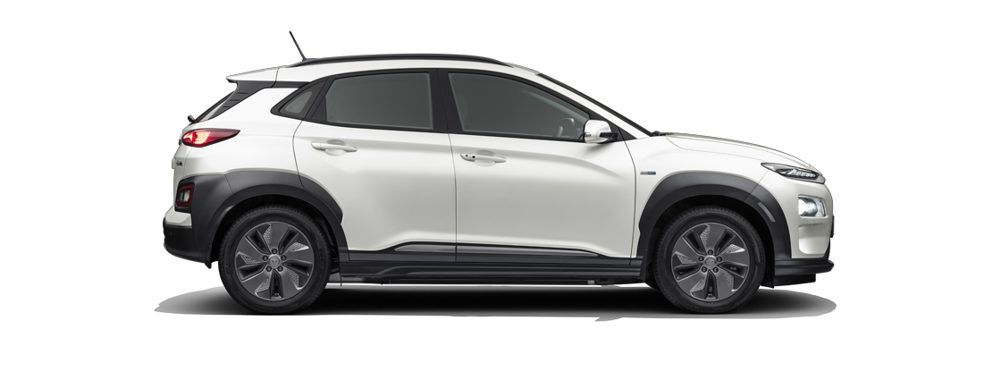 Hyundai Kona Ev Png Hd (white, lavender, black, gray)