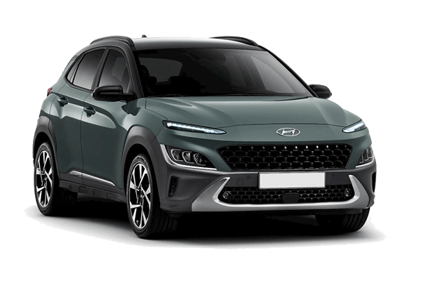 Hyundai Kona Ev Png Isolated Hd (black)