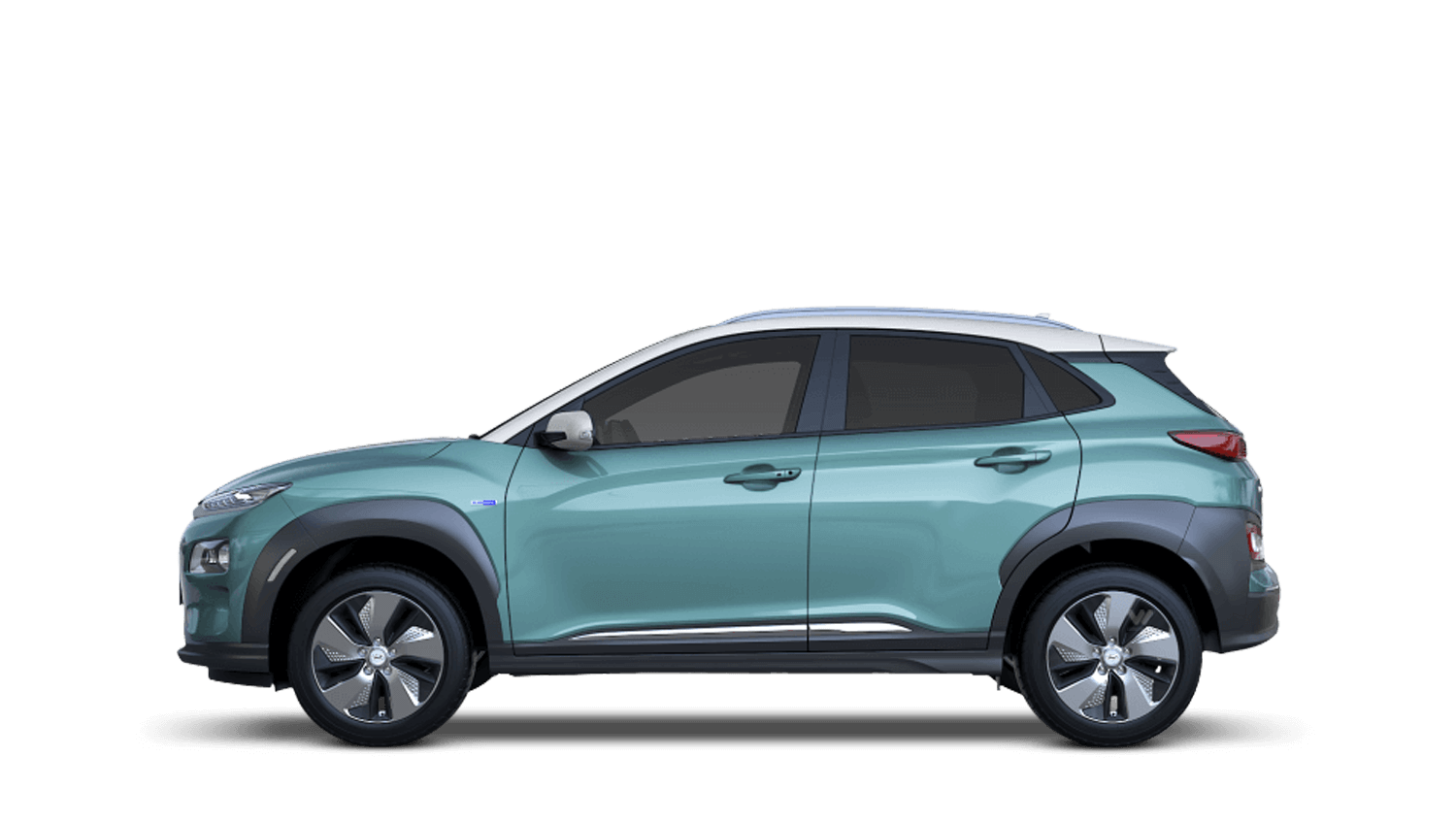 Hyundai Kona Ev Png Isolated Image (gray, black)