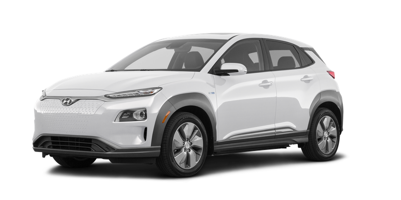 Hyundai Kona Ev Png Isolated Photo (gray, silver, lavender, black, indigo)