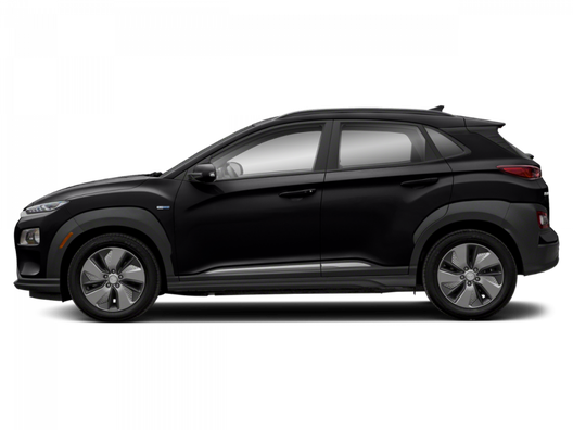 Hyundai Kona Ev Png Isolated Pic (black)