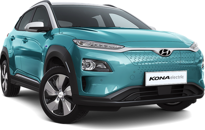 Hyundai Kona Ev Png Photo (black)