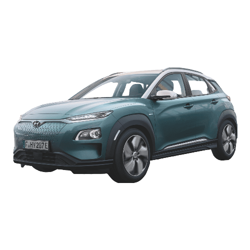 Hyundai Kona Ev Png Photos (gray, black)