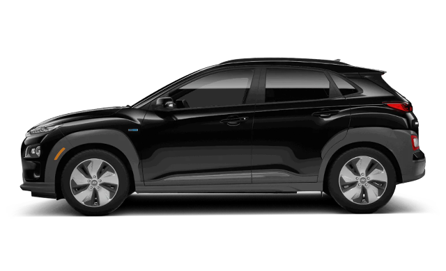 Hyundai Kona Ev Png Pic (white, gray, black)