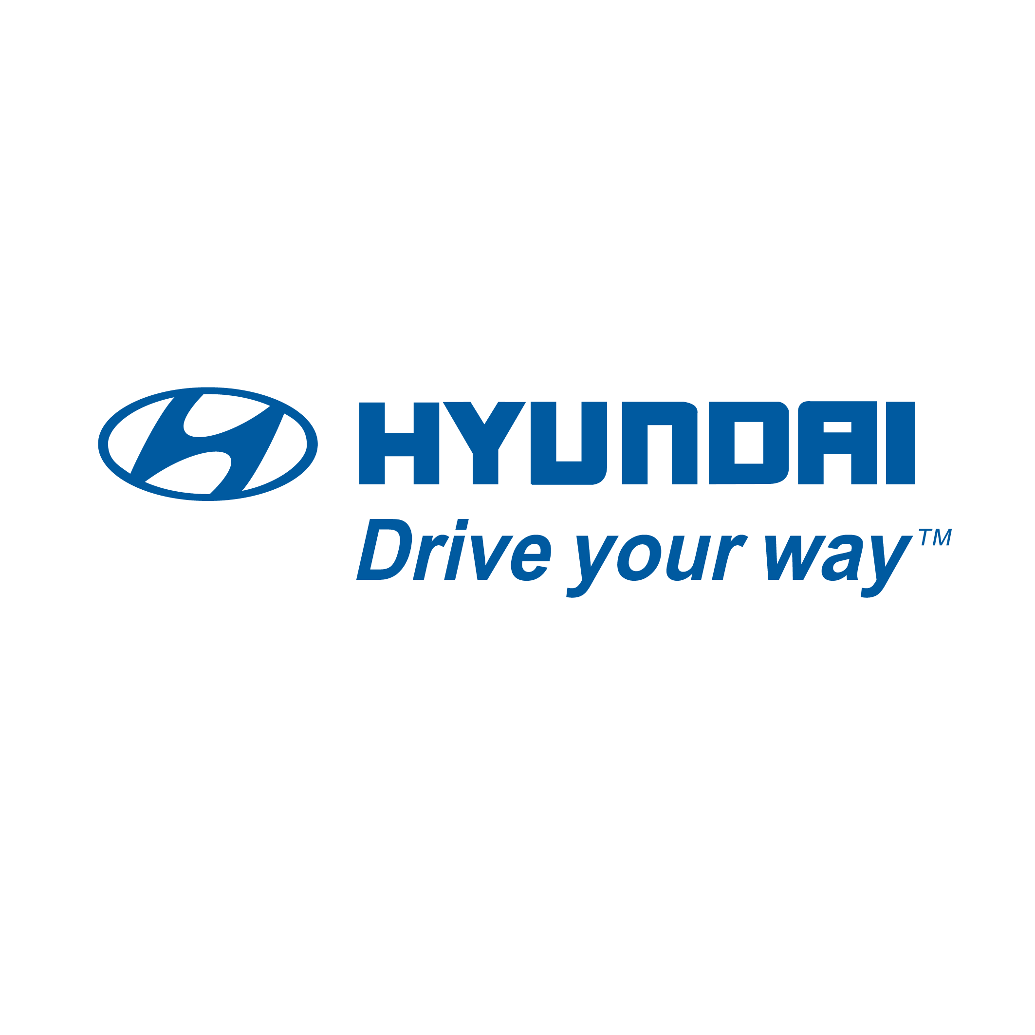 Hyundai Logo Png Free Download (white, teal)